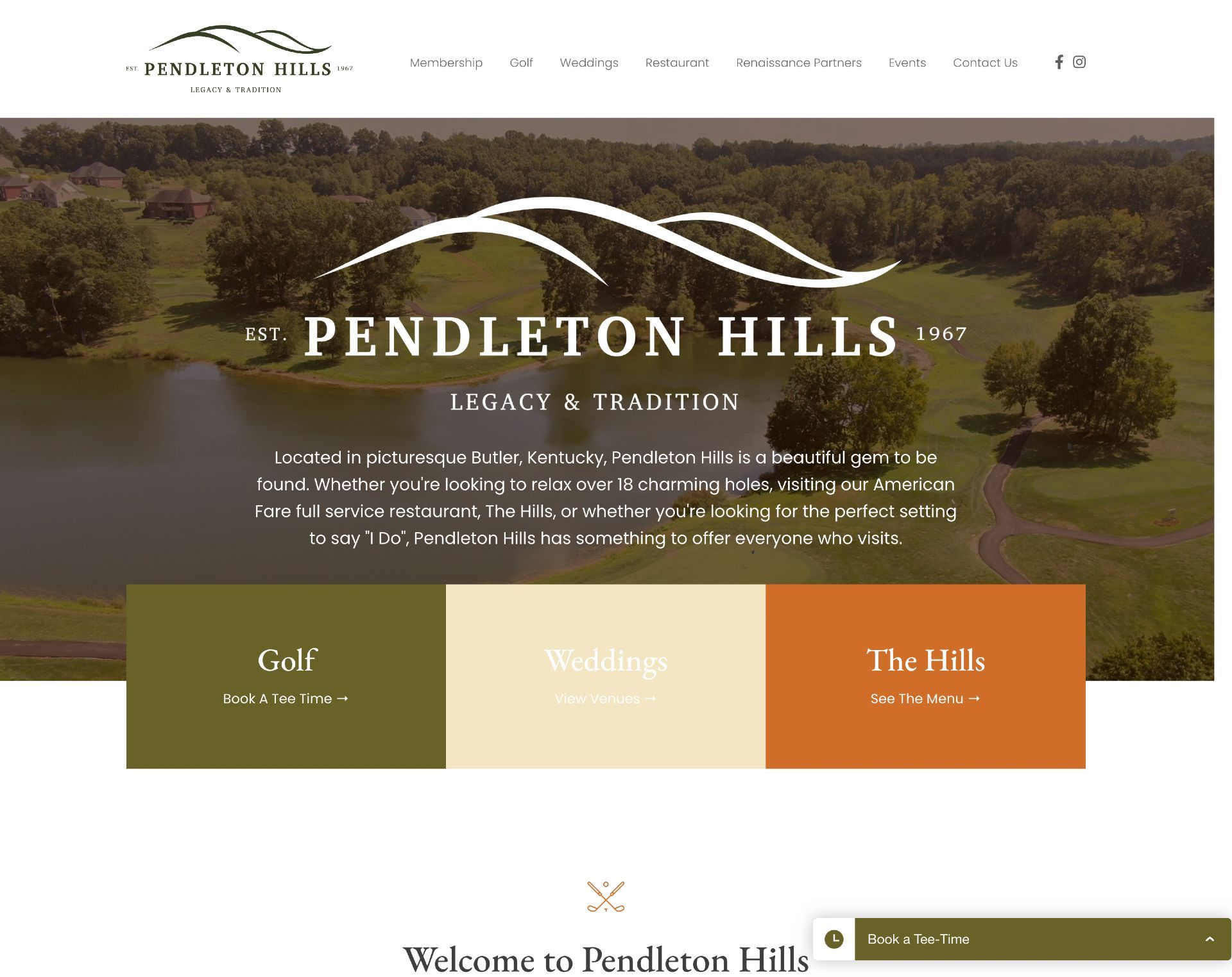 Pendleton Hills Website f0cfc55f