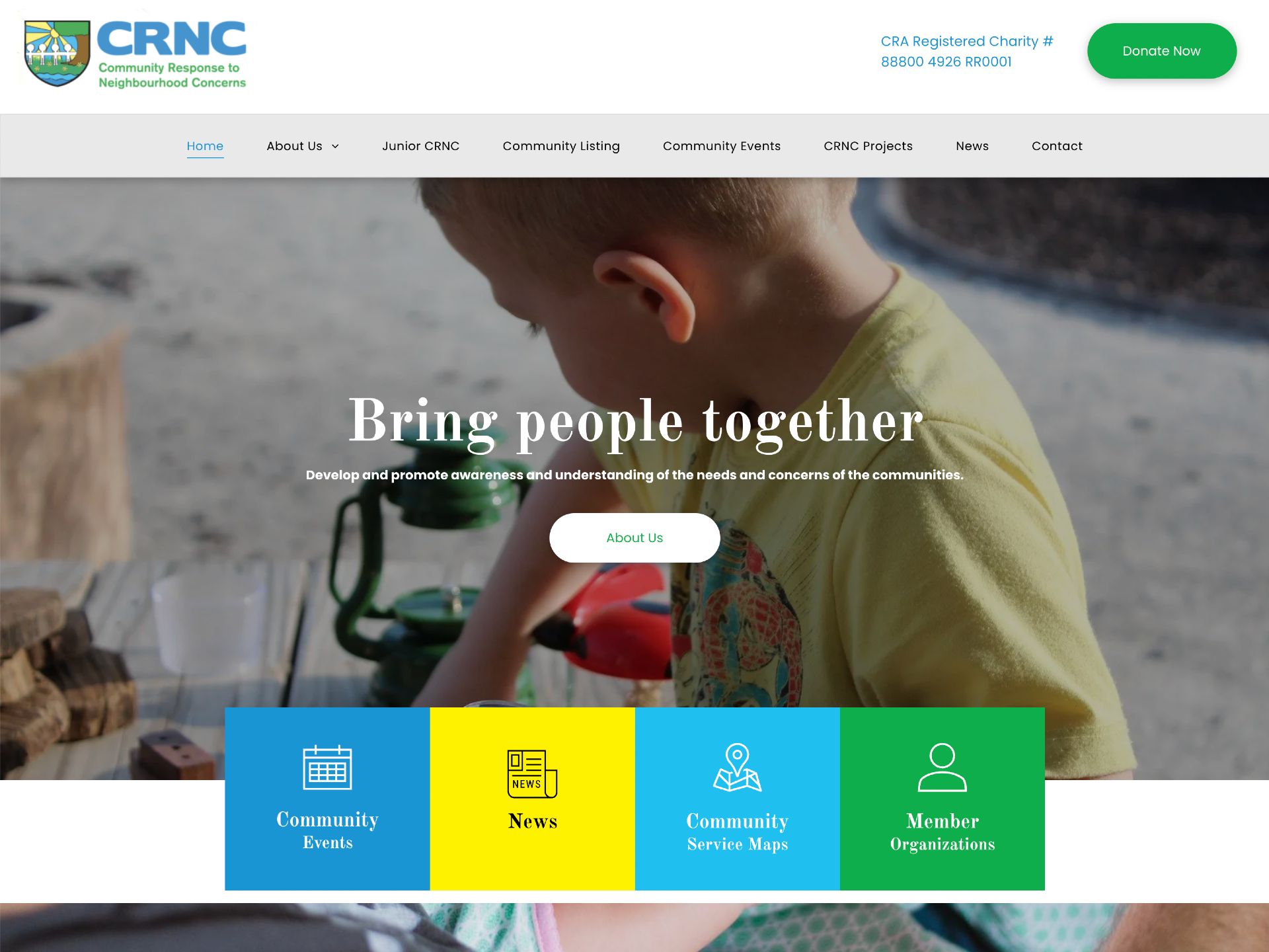 Website Portfolio 13 CRNC