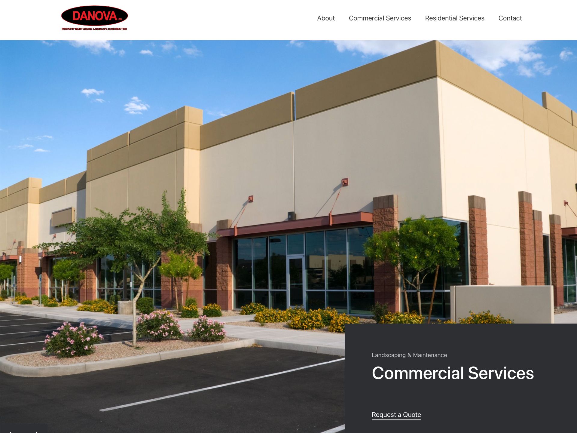 Website Portfolio 14 Danova