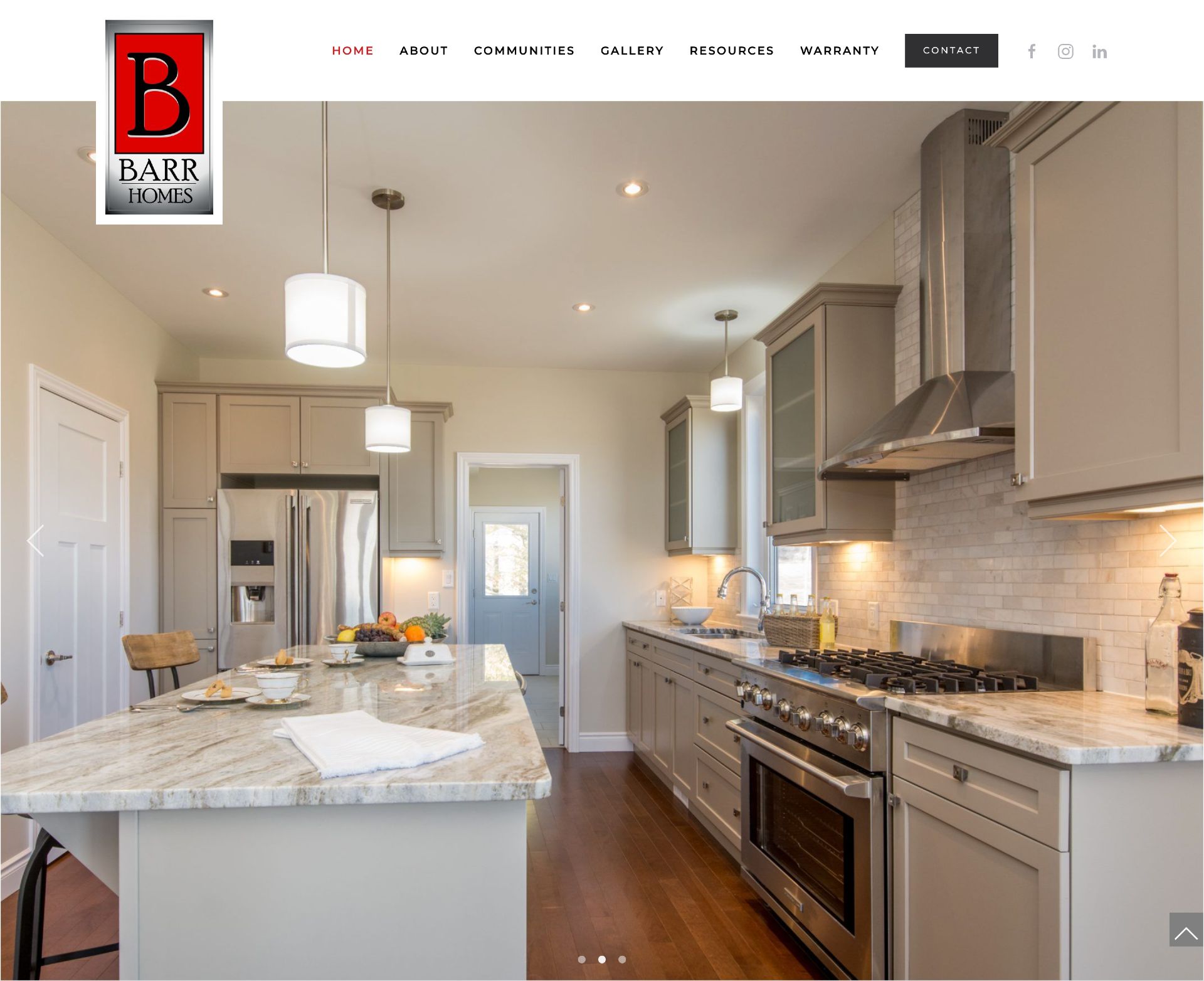 Website Portfolio 8 BARR HOMES