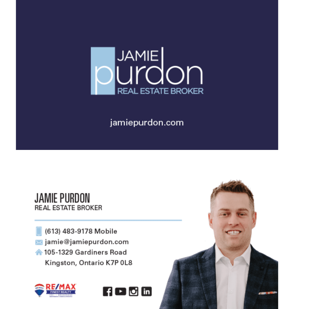 Branding Portfolio 17 Jamie Purdon Business Cards