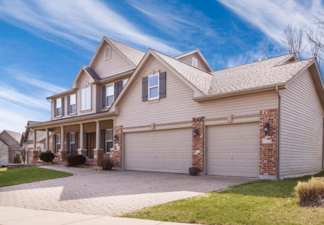 house on a suny day. We talk about the common property management plugins for your WordPress website