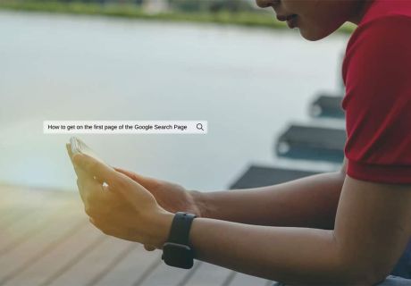 How to get on the first page of the Google Search Page 7e02601e